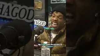 Why Lil Baby Doesn't Like Interviews 😂