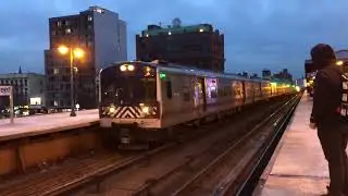 MTA Metro North Railroad | Rush hour action at Harlem 125 Street 01/07/20