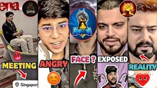 Total Gaming &ndash; Meeting Done 🙏 | RAI Face Reveal Leak? 😮 | UG Angry 🤬 | SID Exposed & Rocky Truth 💔