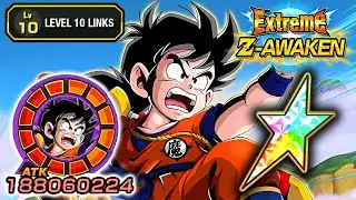 100% EZA INT LR KID GOHAN LEVEL 10 LINKS SHOWCASE!!! Dragon Ball Z Dokkan Battle