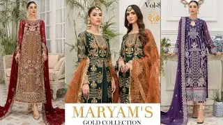 Maryam's Gold Collection(New Collection's)