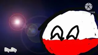 Poland in space ! (Countryballs)