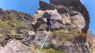 La Coda del Drago @OropaVerticale - arrampicata, climbing 2014:05:17, GoPro 1080 HD