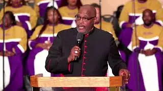 Day Of Giving Morning Service - Pastor Marvin L. Winans