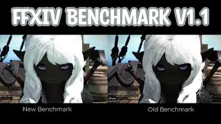 FFXIV / Benchmark 1.1
