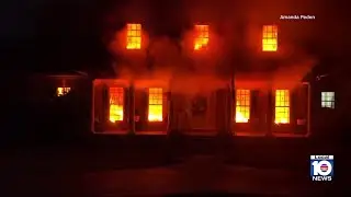 Розыгрыш на Хэллоуин: Этот дом не горит