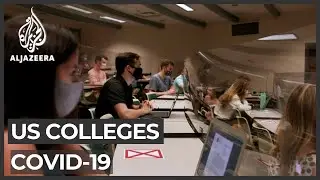 Reopening of US colleges is &lsquo;spreading COVID-19&rsquo;