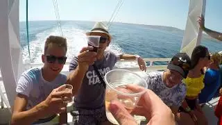 Exploring Malta with best friends I GoPro