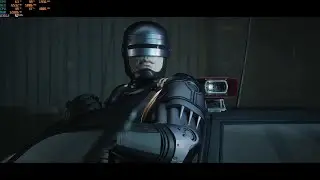 Rebuilt PC - 7800X / EVGA 1080 SC - 2024 - RoboCop Rogue City
