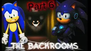 Galaxy Prime and Savage sonic goes to the backrooms part 6