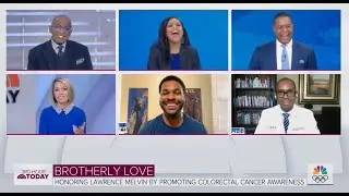 Dr. Cedrek McFadden and NBC Today Show Discussing Colorectal Cancer Awareness
