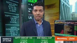Market Wrap: Sensex, Nifty End Little Changed As IT Heavyweights Fall #BQ