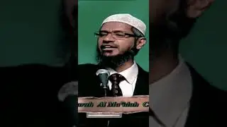 killing human beings in Islam  #shorts #zakirnaik