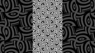 Hypnotic Optical Illusion Fractals | A Pattern That Breaks Visual Logic
