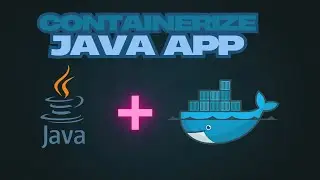 How to containerise Java Application Using Docker | Java Tutorial | Docker