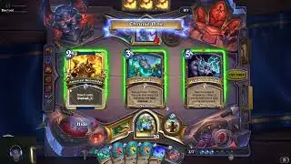 Hearthstone SUNBREAKERS: PoisN vs TheFool's Powers Up Transformation