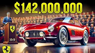 Top 10 Most Expensive Classic Cars Sold at Auction | Record-Breaking Sales Revealed!