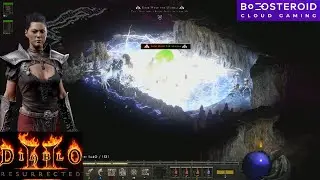 Diablo 2 Resurrected Gameplay #121 with Mosiac Assassin on Boosteroid Cloud Gaming Platform
