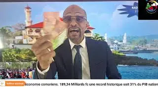 189,34 Milliard que la diaspora comoriens &agrave; transf&eacute;rer aux comores en 2025