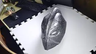 How I made the GIANT'S MASK from Majora's Mask!