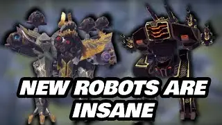 This New Update Is INSANE!?! / Reacts ( War Robots )