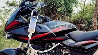 Bajaj Pulsar 220F BS4 AHO Mileage Test 2019