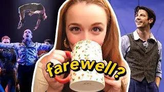 Someone's *LEAVING?*