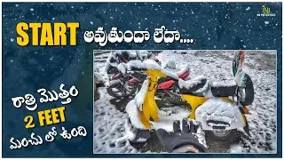 Niti Village కి Allow చేయలేదు || Best Drone Shots || Niti To Joshimath || Day 14 || HN motovlogs