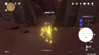 Abyss 36 Star Grind then Exploration: Land of Lower Setekh (Genshin Impact)