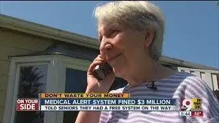 Medical alert system fined $3 million