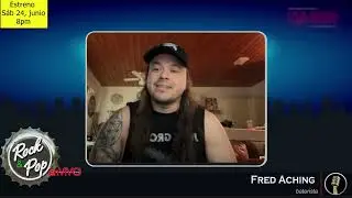PROMO iTS v4 6 282 ROCK&POPenViVO   invitado   Fred Aching estreno
