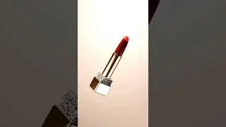 3d Lipstick Animation | #3danimation #lipstick #cgi #3d #cosmetics #blender