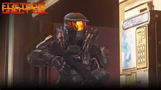 Fireteam Spectral : Season 1 | Episode 1: Oh, and Sand. (Halo Machinima Series Premiere)