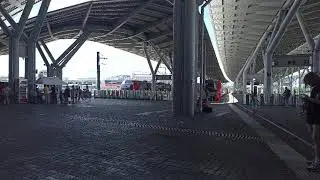 Как объявляют поезда на вокзале Олимпийский Парк