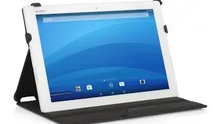 H&uuml;lle f&uuml;r Sony Xperia Z4 Tablet mit Standfunktion von StilGut