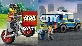 #LEGO City #Emergency #Vehicles (60371) | Part 1 (Speed Build Review) #legocity #police #policecar