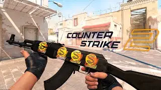 CS2 MLG Columbus 2016 - All Holo stickers showcase [4K60FPS]