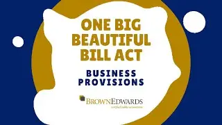 R&D Tax Deductions Under the One Big Beautiful Bill Act (OB3) - What Business Owners Need to Know