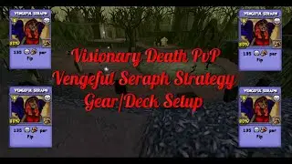 Wizard101: Visionary Death 1v1 Setup | Vengeful Seraph Strategy