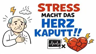 Was passiert im Herz bei chronischem Stress?