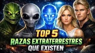 Extraterrestres que se cree EXISTEN | Grises, Reptilianos y M&aacute;s 😱