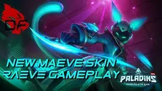 Paladins Raeve Gameplay New Maeve DJ skin