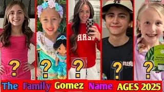 The Gomez Family Members (Real Name And AGES) 2025