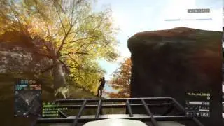 Battlefield 4 Best Roadkill ever!!