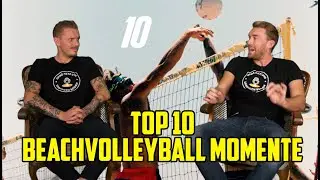 TOP 10 Beachvolleyball Momente