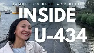 Inside a Soviet Spy Submarine | U-434 Hamburg Museum | Cold War Relic | Summer 2025