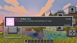 ALLAY SODIUM V2 FOR MCPE 1.21 | [FPS BOOST] | Gold Playz