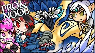 TIME TO MAKE ALWIN ALLOSE - Pro and Noob VS Monster Hunter Stories 2 Wings of Ruin!