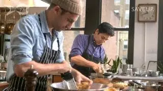 Latke Cooking Competition - Dueling Dishes