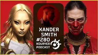 Learning 3d Character art workflow with Xander Smith - Kouryer podcast #280